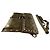 Borsa Prada in raso con borchie taupe - vista 9