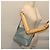 Borsa a tracolla con implementazione GUCCI GG Azzurro 297559 auth 70122 Blu chiaro - vista 20