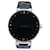 LOUIS VUITTON Monogramm Tambour Horizon Digitale Smartwatch QA 003Z LV Auth am6018 Leinwand  ref.1335783