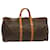 Louis Vuitton Monograma Keepall 55 Boston Bag M41424 LV Auth yk11629 Lona  ref.1335796