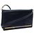 Christian Dior Borsa A Tracolla Pelle Nera Auth 70793 Nero