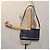 Christian Dior Borsa A Tracolla Pelle Nera Auth 70793 Nero - vista 22