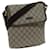 GUCCI GG Supreme Shoulder Bag PVC Beige 223666 auth 70394  ref.1335849