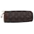 LOUIS VUITTON Monogram Trousse Rondo Pouch M47630 LV Auth 70496 Cloth  ref.1335860