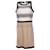 Autre Marque Caroline Biss , Ärmelloses Kleid mit Punktemuster Mehrfarben Polyester  ref.1335904