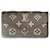 Louis Vuitton Pochette Félicie Beige Grey Leather  ref.1335909