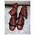 Cambon Botines Chanel Marrones de Piel Sintética Castaño - vista 2