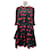 ALEXANDER MCQUEEN Robes T. ca 40 silk Soie Noir  ref.1336029