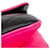 Chanel Divine Flap, große Lammledertasche, Schwarz Pink - Ansicht 15