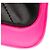 Chanel Divine Flap, große Lammledertasche, Schwarz Pink - Ansicht 18