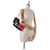 Chanel Divine Flap, große Lammledertasche, Schwarz Pink - Ansicht 20