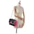 Chanel Divine Flap, große Lammledertasche, Schwarz Pink - Ansicht 21