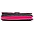 Chanel Divine Flap, große Lammledertasche, Schwarz Pink - Ansicht 5