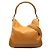 Borsa Gucci Diana in pelle marrone bambù marrone