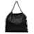 Stella Mc Cartney Bolso satchel Stella McCartney Mini Falabella negro Paño  ref.1336173