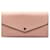 Cartera larga rosa Epi Sarah de Louis Vuitton Cuero  ref.1336175