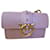 Pinko LOVE BAG LEATHER Crossbody Purple  ref.1336193