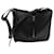 LOEWE Hammock Small Shoulder Bag Leather Black 387 30S35 auth 70806A  ref.1336243