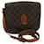 LOUIS VUITTON Monogram Saint Cloud GM Borsa a tracolla M51242 LV Auth em6025 Monogramma Tela  ref.1336263