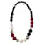Wichtige Halskette von DOLCE & GABBANA aus Edelstahl und bunten Keramikperlen. Mehrfarben Keramisch  ref.1336289