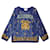 Gucci Pull brodé avec des symboles de maçonnerie à 6 000 $. Laine Bleu  ref.1336290