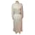 Isabel Marant Etoile Robes Coton Viscose Blanc  ref.1336292