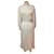 Isabel Marant Etoile Vestidos Blanco Algodón Viscosa  ref.1336292