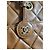 Borsa Chanel in pelle d'agnello marrone chiaro oro - vista 8