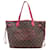 Louis Vuitton Neverfull MM Ika Flowers Canvas Shopper Bag Monogram Pink Cloth  ref.1336317