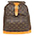 Louis Vuitton Canvas Monogram Montsouris GM Backpack Brown Cloth  ref.1336329