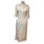 Isabel Marant Etoile Robes Coton Blanc  ref.1336350