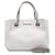 Michael Kors MK Signature Canvas Teagen Bag Canvas Handtasche in gutem Zustand Leinwand  ref.1336372