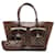 Borsa tote Louis Vuitton Damier Manosque GM N51120 in ottime condizioni Marrone Plastica  ref.1336424