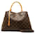 Louis Vuitton Montaigne MM Canvas Handtasche M41056 In sehr gutem Zustand Leinwand  ref.1336437