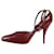 Céline Décolleté in pelle bordeaux - taglia EU 38.5 Bordò  ref.1336480