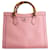 Gucci Rosa Diana-Tasche mit Henkel Pink Leder  ref.1336486