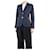 Loro Piana Blue button-up lightweight blazer - size UK 10 Cotton  ref.1336489