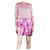 Alberta Ferretti Pink lurex Saturday jumper - size UK 12 Polyamide  ref.1336496
