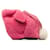 LOEWE Pink Mini Shearling Bunny Crossbody Fur  ref.1336536