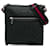 Gucci Black Medium GG Supreme Messenger Bag Cloth Cloth  ref.1336538