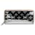 Louis Vuitton Silver Monogram Mirror Vertical Zippy Silvery Plastic  ref.1336547