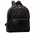 Chanel – Schwarzer Coco Cocoon Nylon-Rucksack - Ansicht 2