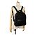 Chanel – Schwarzer Coco Cocoon Nylon-Rucksack - Ansicht 8