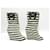 SCARPE CHANEL G27076 Stivaletti stringati 37 SPOSTAMENTO STRISCE LOGO CC - vista 3