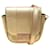 NEW SAINT LAURENT BETTY MINI HANDBAG 566959 GOLD LEATHER SHOULDER BAG Golden  ref.1336646