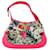 Gucci Jackie Flora Medium Hobo Bag Neon Pink / very good  ref.1336745