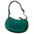 Isabel Marant OSKAN MOON BAG shoulder bag in leather oskan moon Green Velvet  ref.1336761