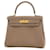 Hermès Hermes Kelly Marrom Couro  ref.1336770