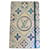 Louis Vuitton Purses, wallets, cases Blue Cloth  ref.1336807