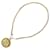 Medaillon Chanel Médaillon Golden Metal  ref.1336923